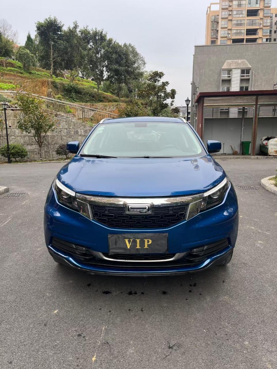 18年观致5越野车,正常年审保险.1.