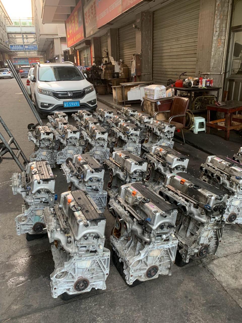 红字k24a rbb发动机 大量现货 自动波原装位安装奥德赛rb1 七代雅阁