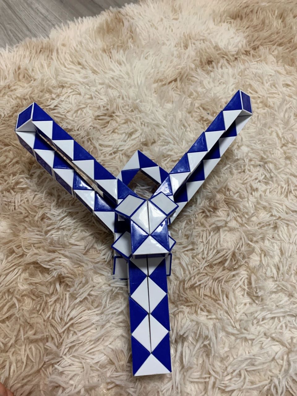 96段魔尺神光棒