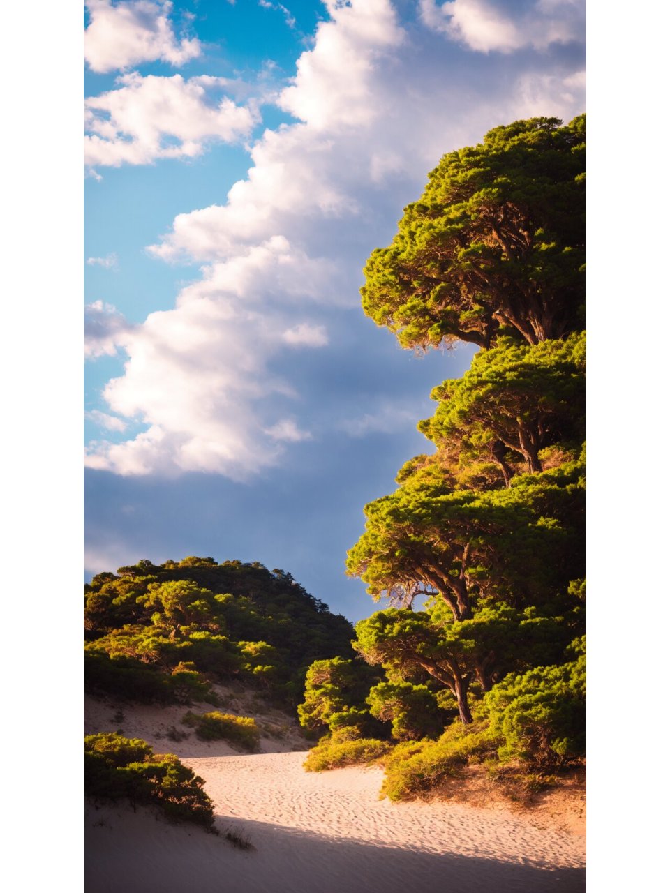 风景漫画 超美的手机高清4k壁纸系列～99 这些高清壁纸来美化你们的