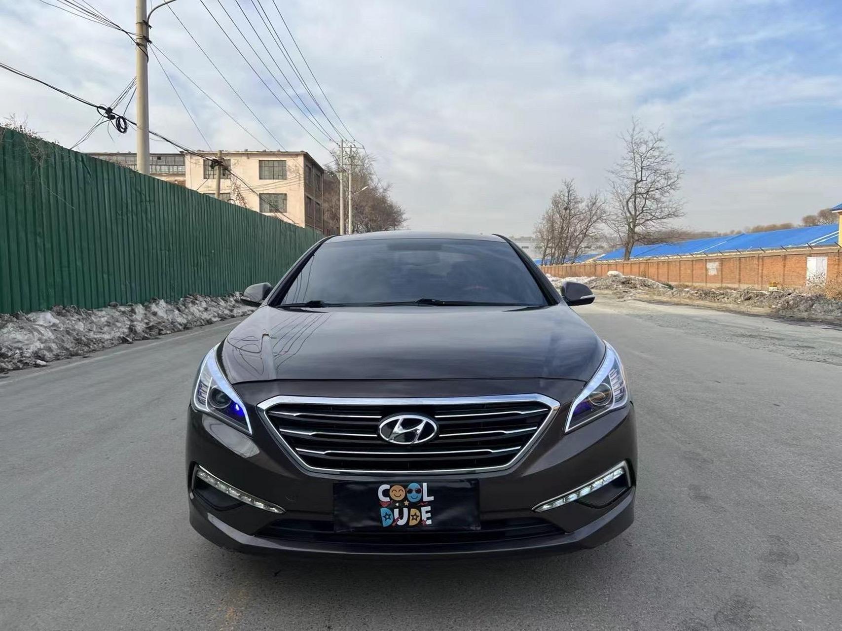 16年现代索纳塔(索九)自动1.