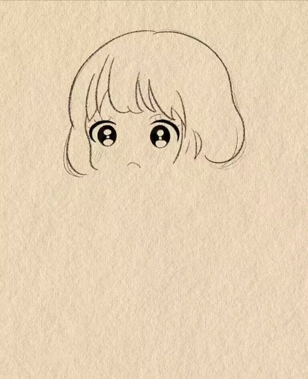 动漫人物简笔画