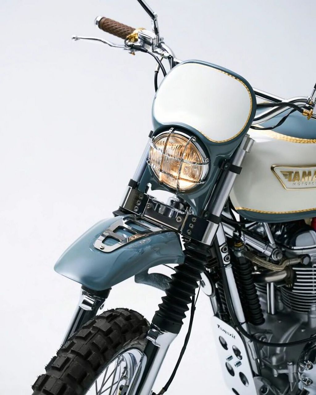 凯旋小攀爬改装案例 给大家强推一个triumph scrambler 900专业定制