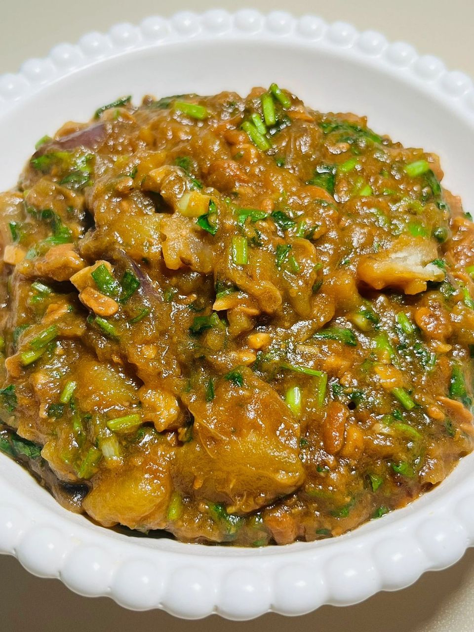 第144道:土豆烀茄子98 94食材:土豆,茄子 91方法:土豆切滚刀