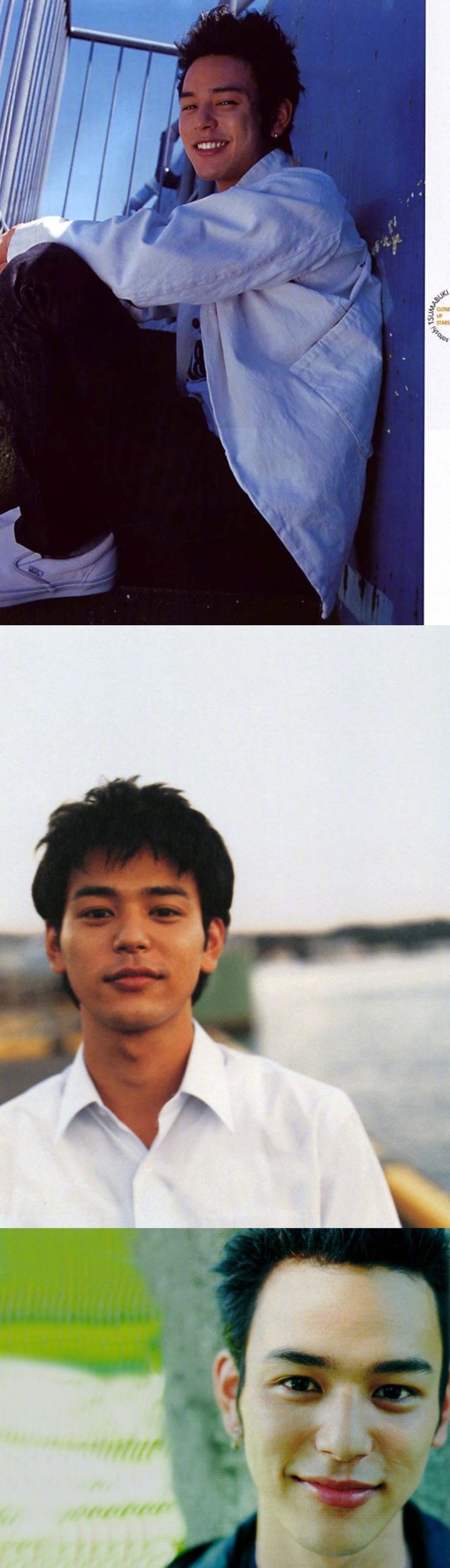 年輕時的妻夫木聪