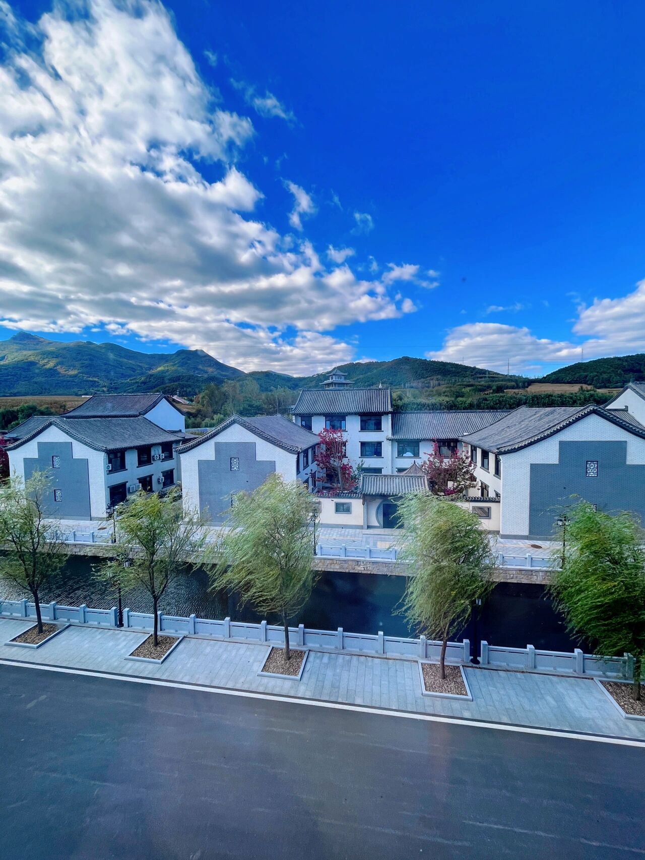 沈阳周边|最美江南水镇 03距离沈阳开车07不到三个小时,位于本溪