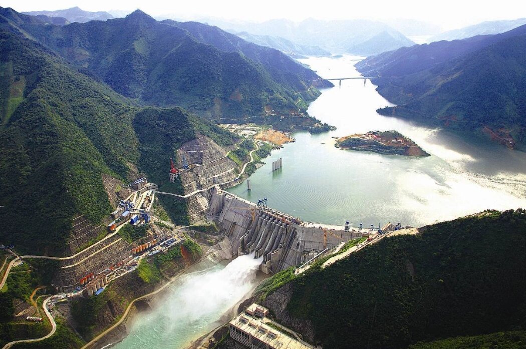 天峨县龙滩水电站