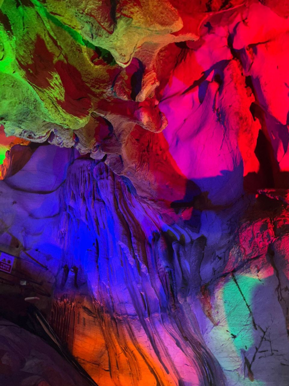 蓬莱仙洞|96神秘溶洞 真的是凉快 炎热的盛夏 就得找凉快的地儿儿