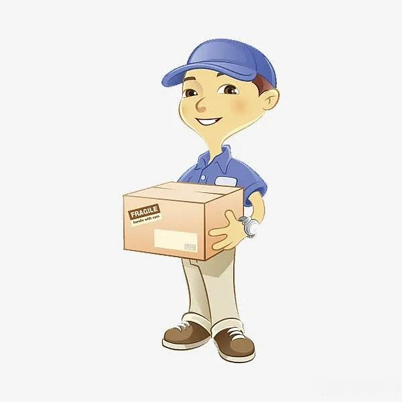 我家小区的京东小哥换了四五个,个个随和健谈,一年四季,风雨无阻.