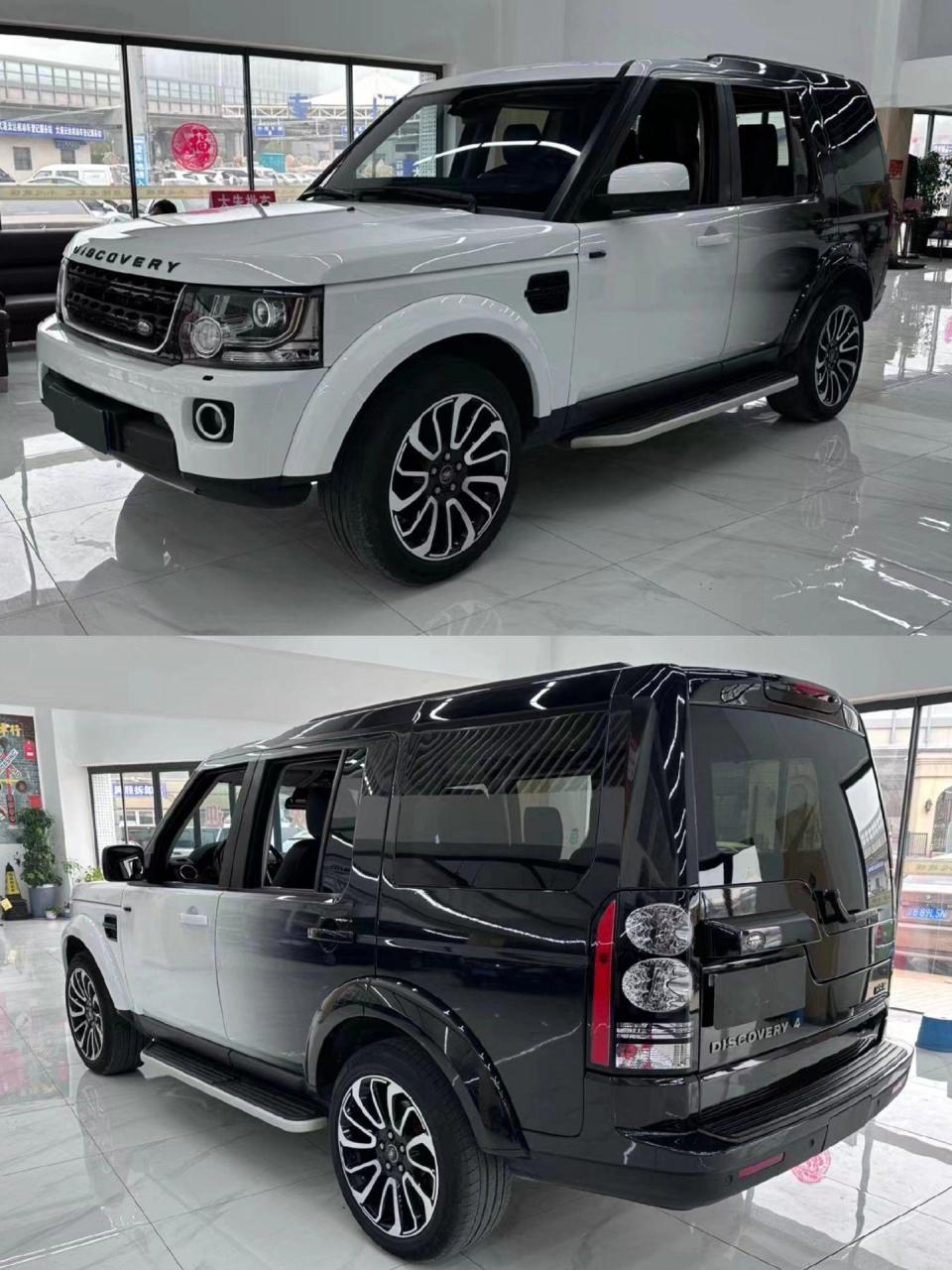 2011年9月路虎发现四4.