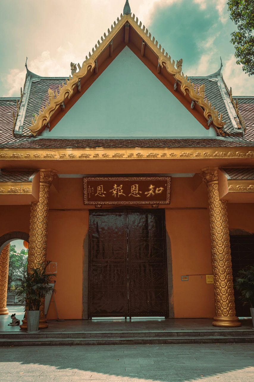 溧阳报恩禅寺 心诚则灵.