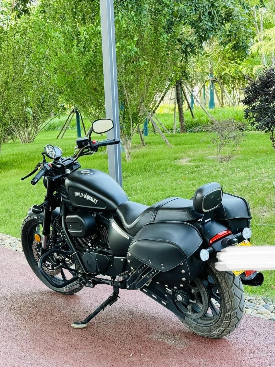 义骑重机v8
