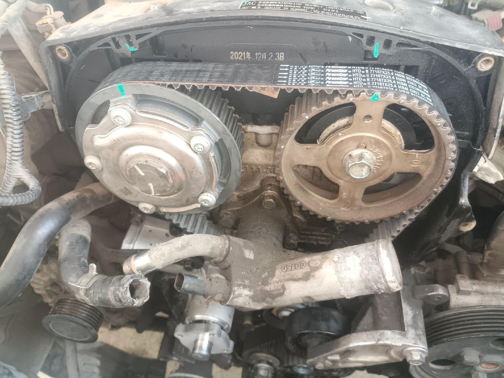 瑞风m4正时皮带安装方法汽车保养与维修