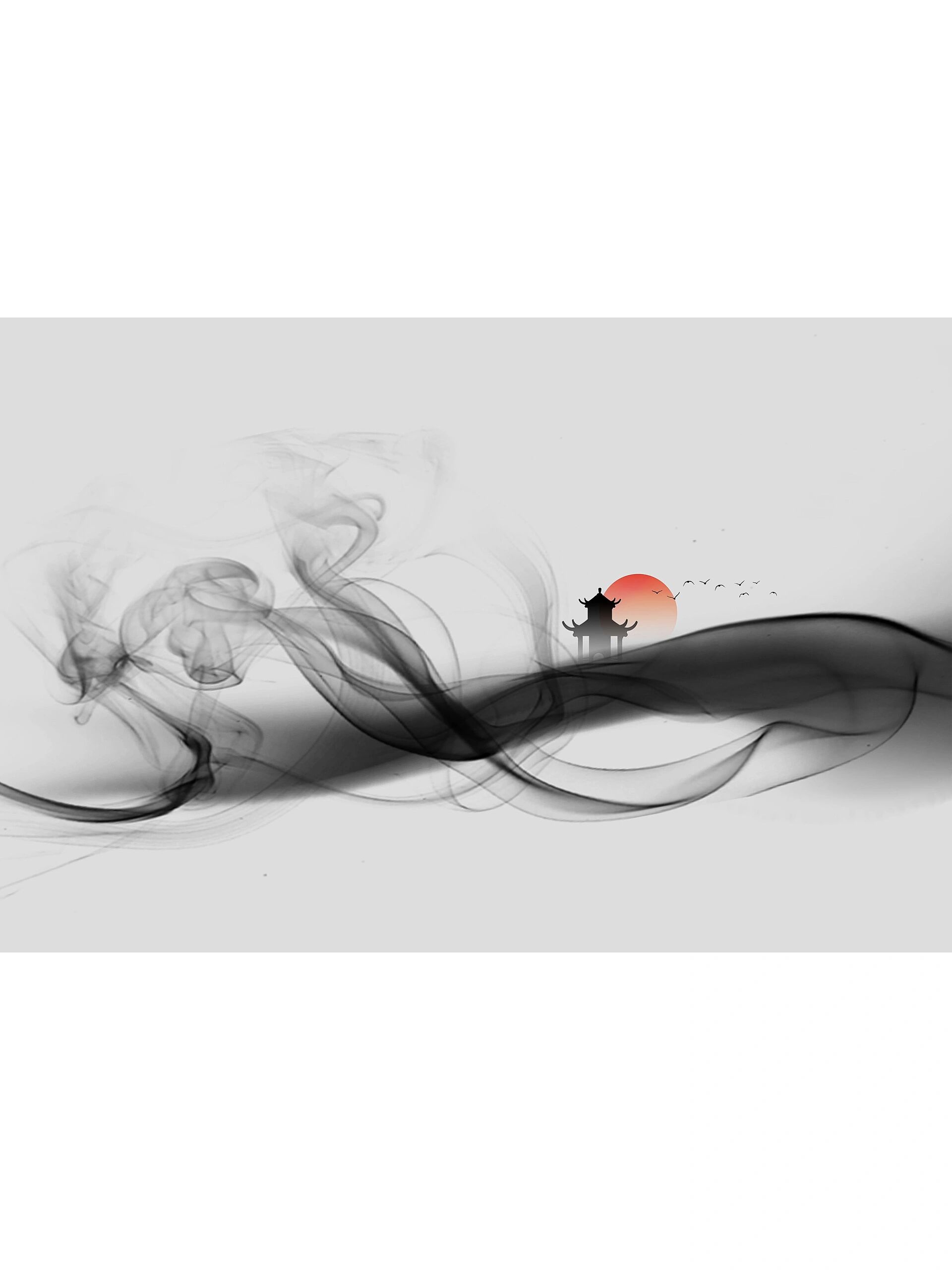 飘逸灵动的中国水墨背景图分享