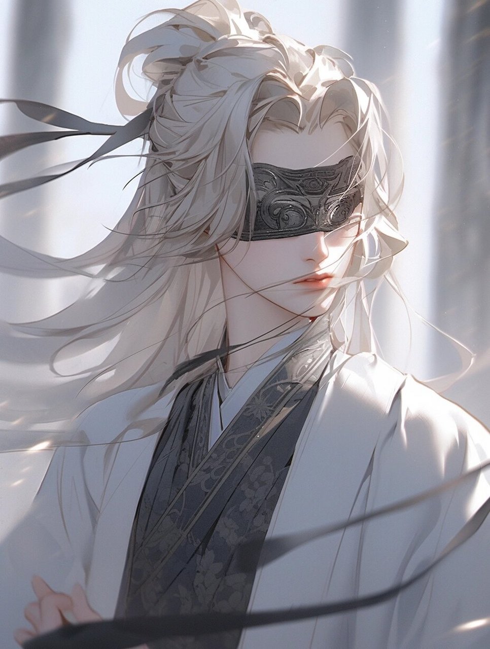 古风| 清冷|男 放下执念 万般自在