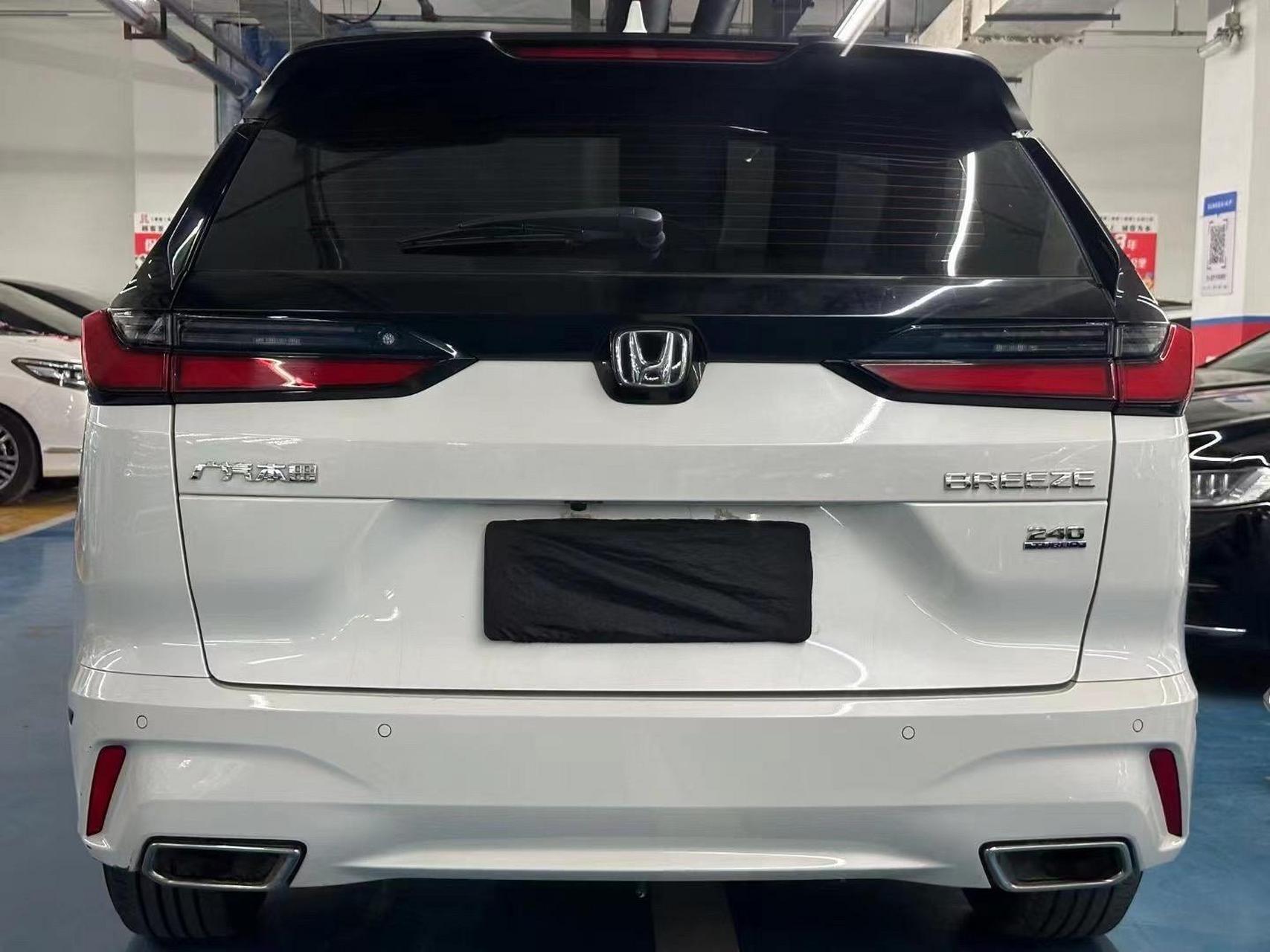 98万 新到23年本田皓影 最新款 自动1.