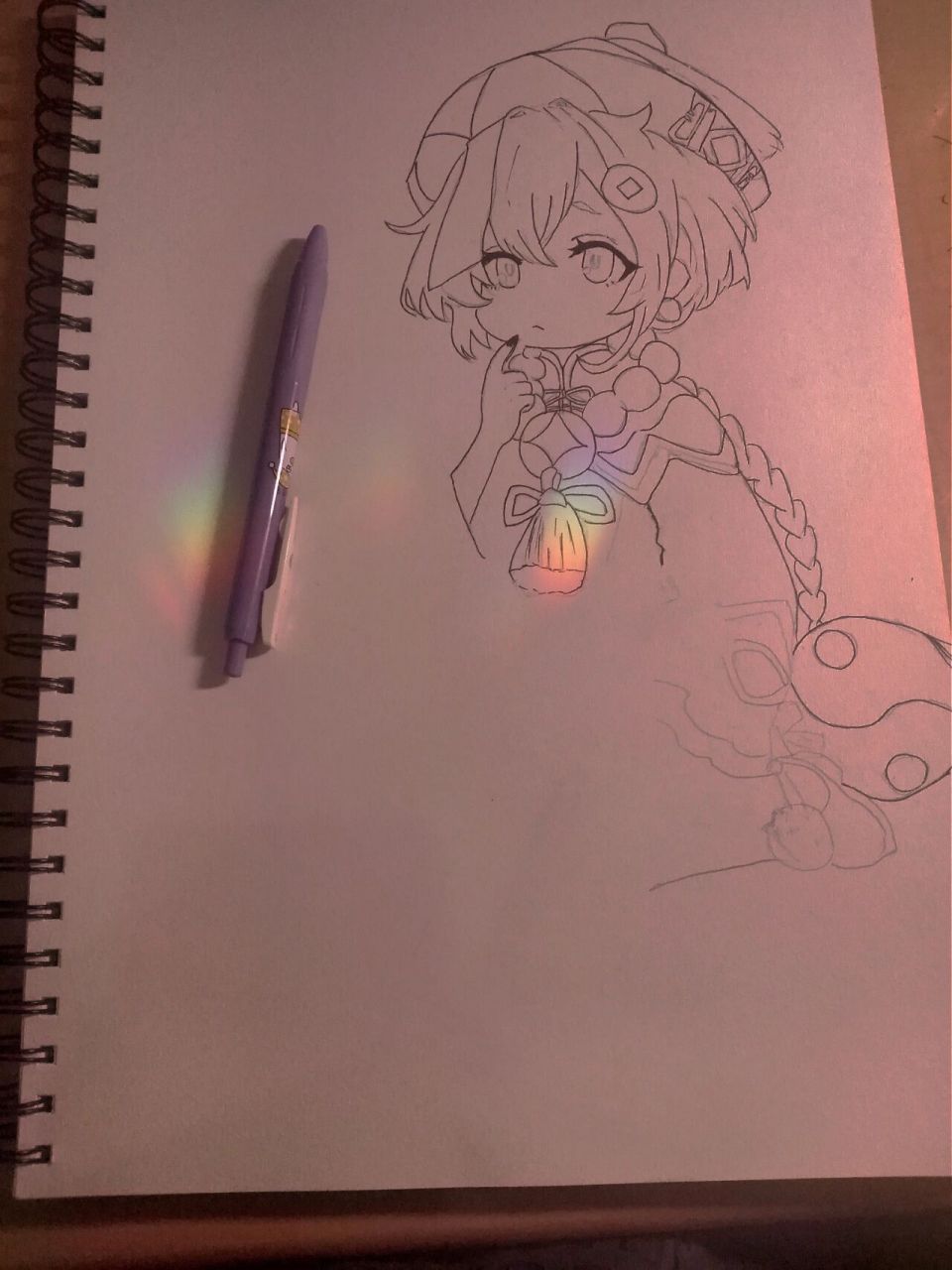 教你画七七～(大佬勿进)066706