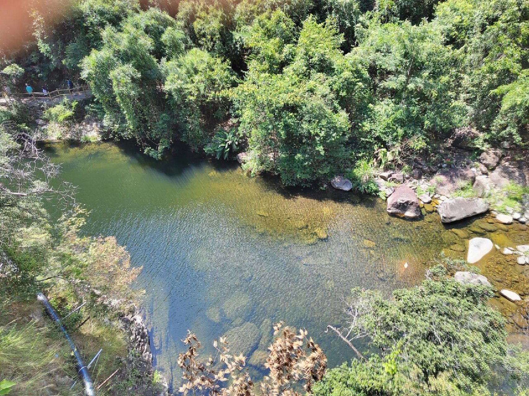 永泰云湖溪谷图片