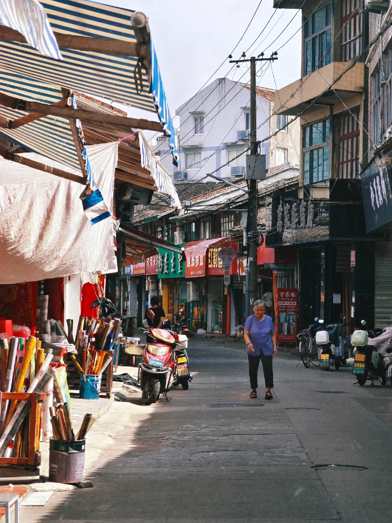 台州城镇记录之温岭箬横镇