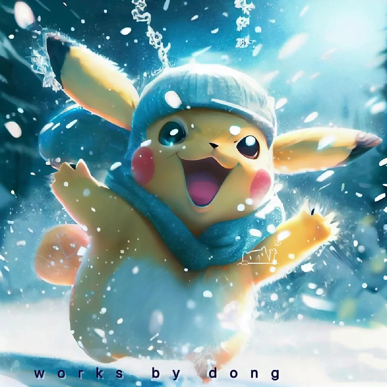 超好看的皮卡丘图片,一定要保存!