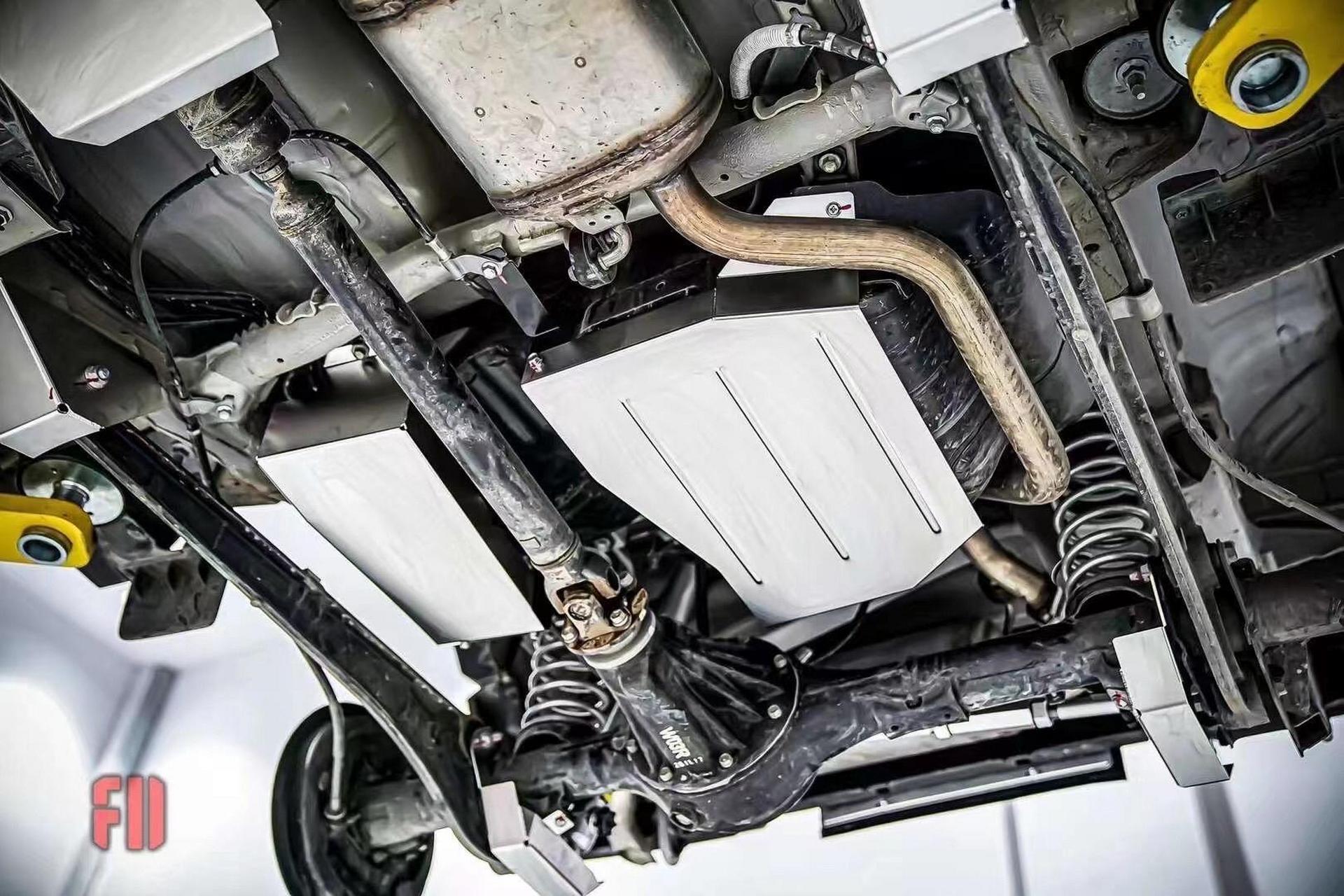 论最懂日系越野车的改装品牌非jaos莫属了吧!