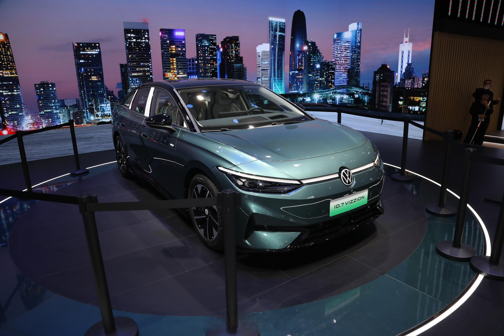 一汽-大众id.7 vizzion将11月22日预售