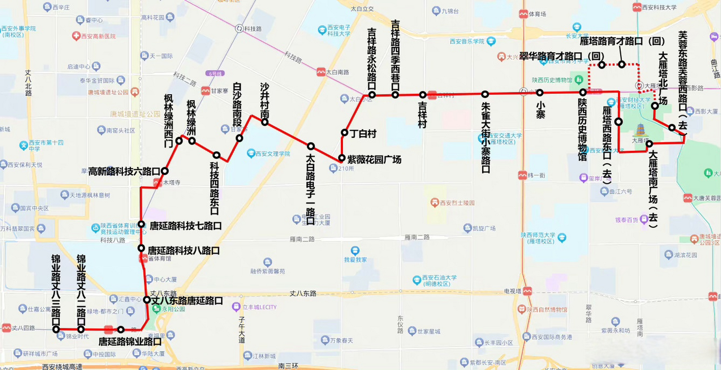267路公交车线路图图片