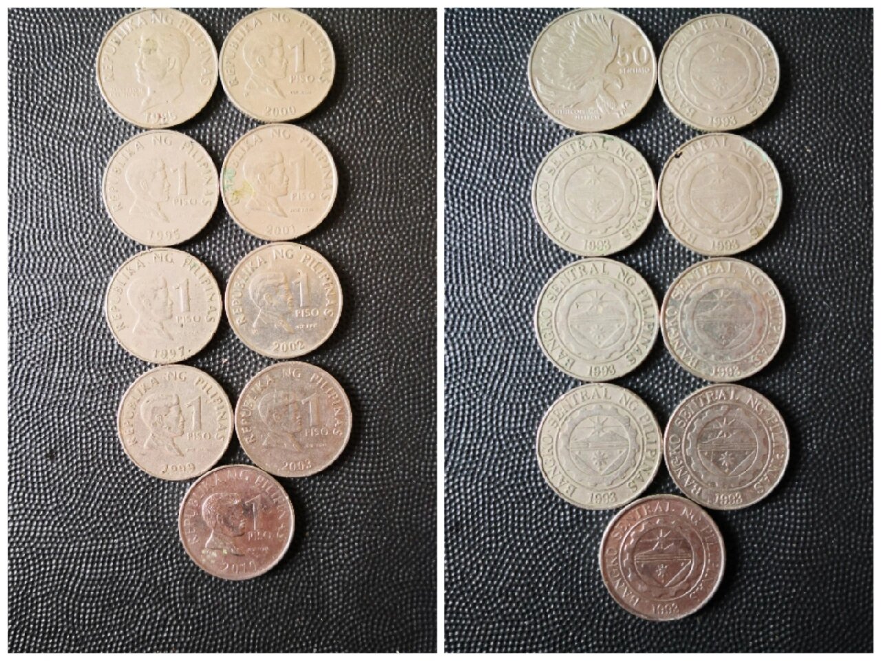 快乐收藏多国流通硬币十:菲律宾