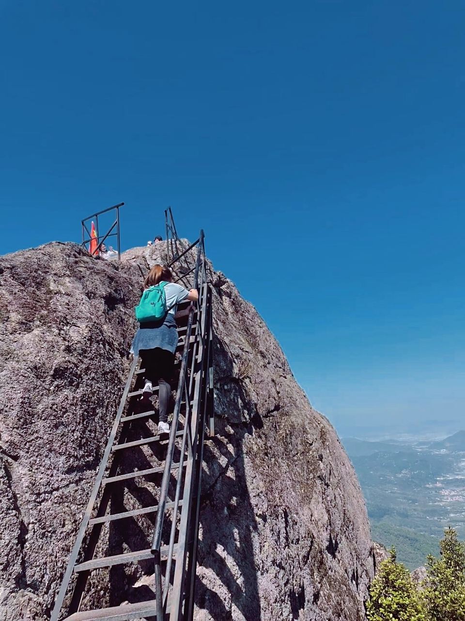 厦门集美户外徒步登山7815【仙灵棋山】 【国庆好去处】 7815