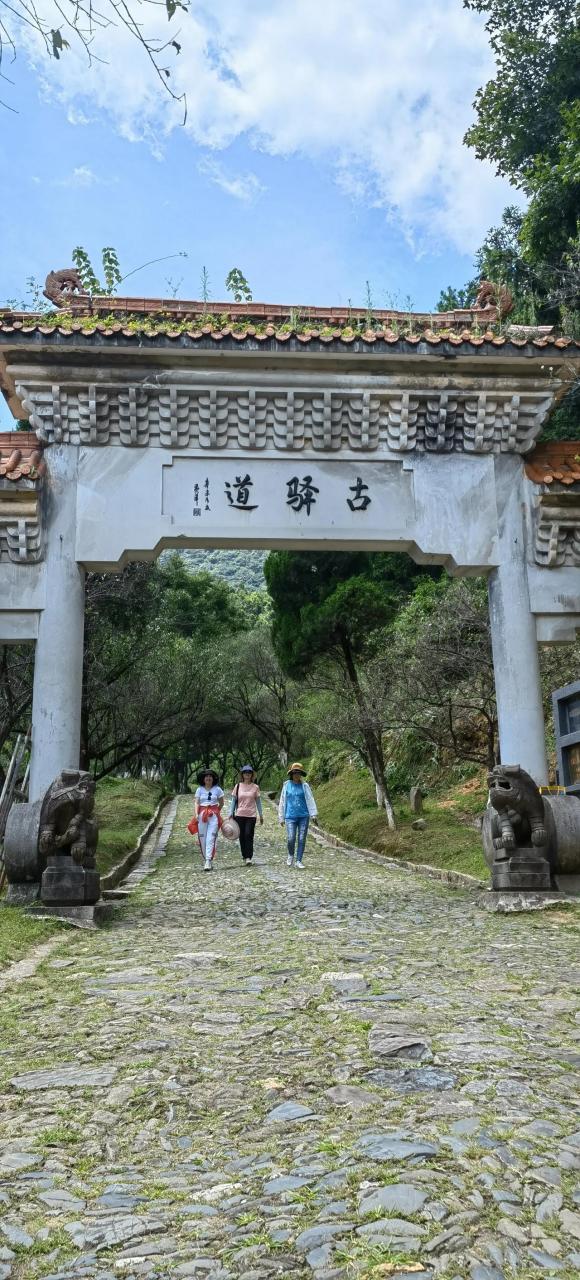 梅岭古道有两个景区,一个是在广东南雄,一个是在广西大余.