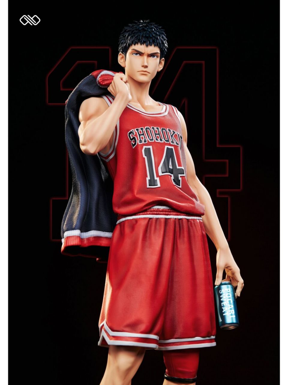 三井寿我还是喜欢长头发的 #手办# #gk雕像# #三井寿# #灌篮高手