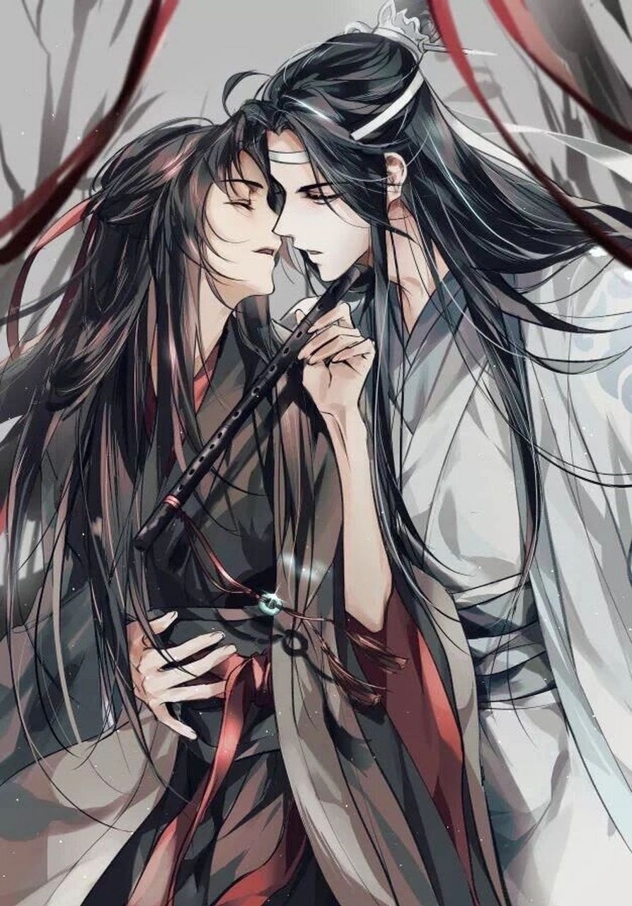 《魔道祖师》 忘羡这几张照片绝绝子啊,超爱忘羡!