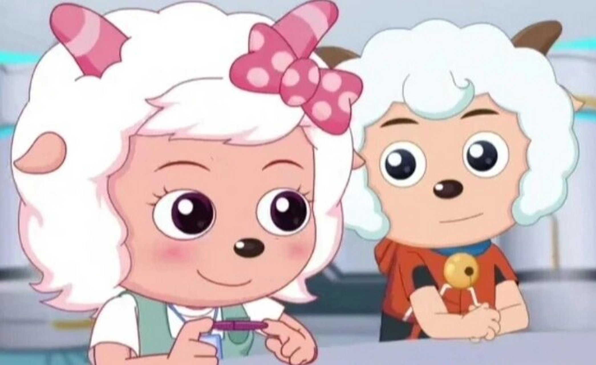 喜美系列之喜羊羊表白