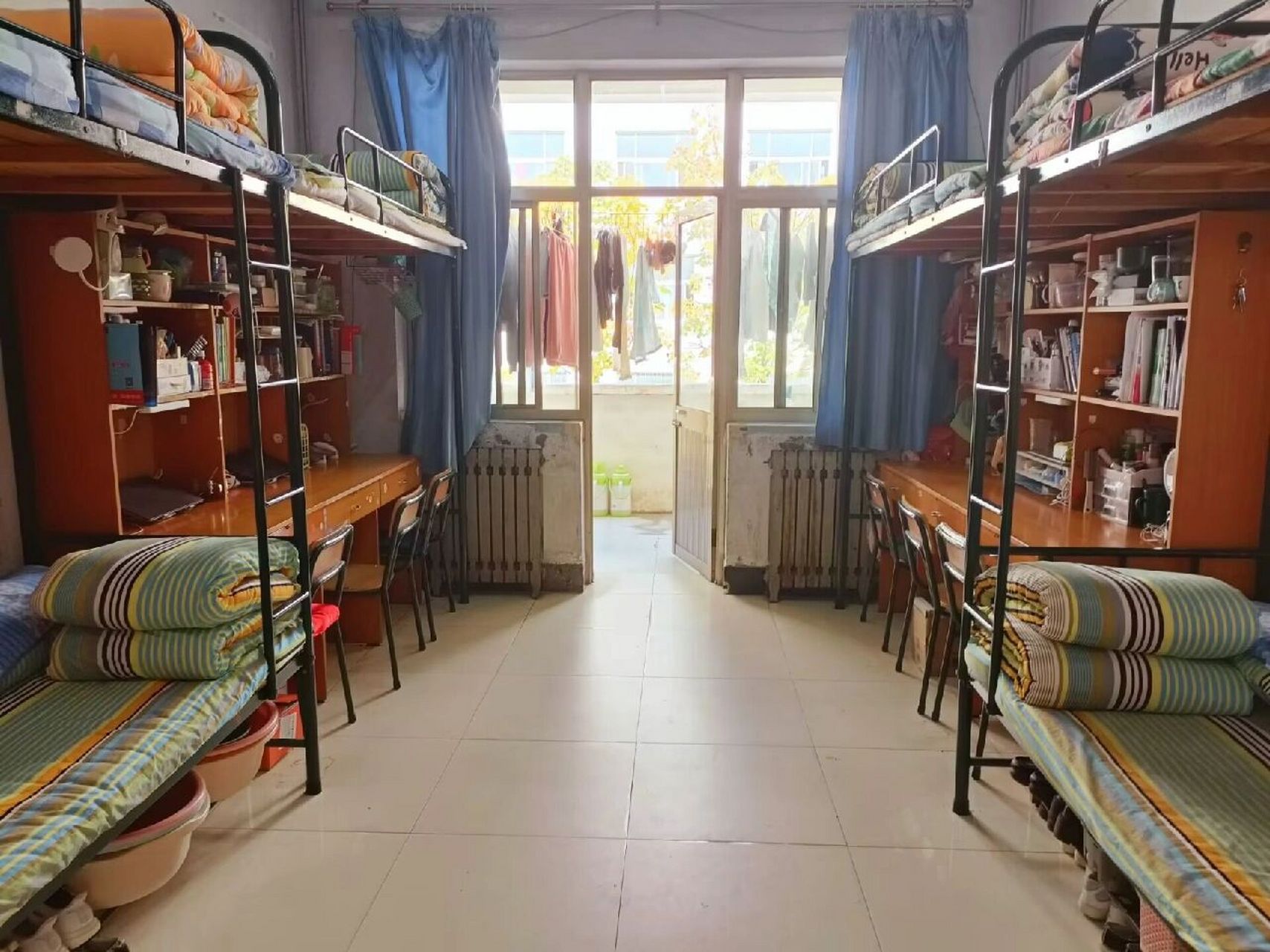 枣庄学院宿舍 这些都是老校区宿舍,枣庄学院新生  枣庄学院老校区