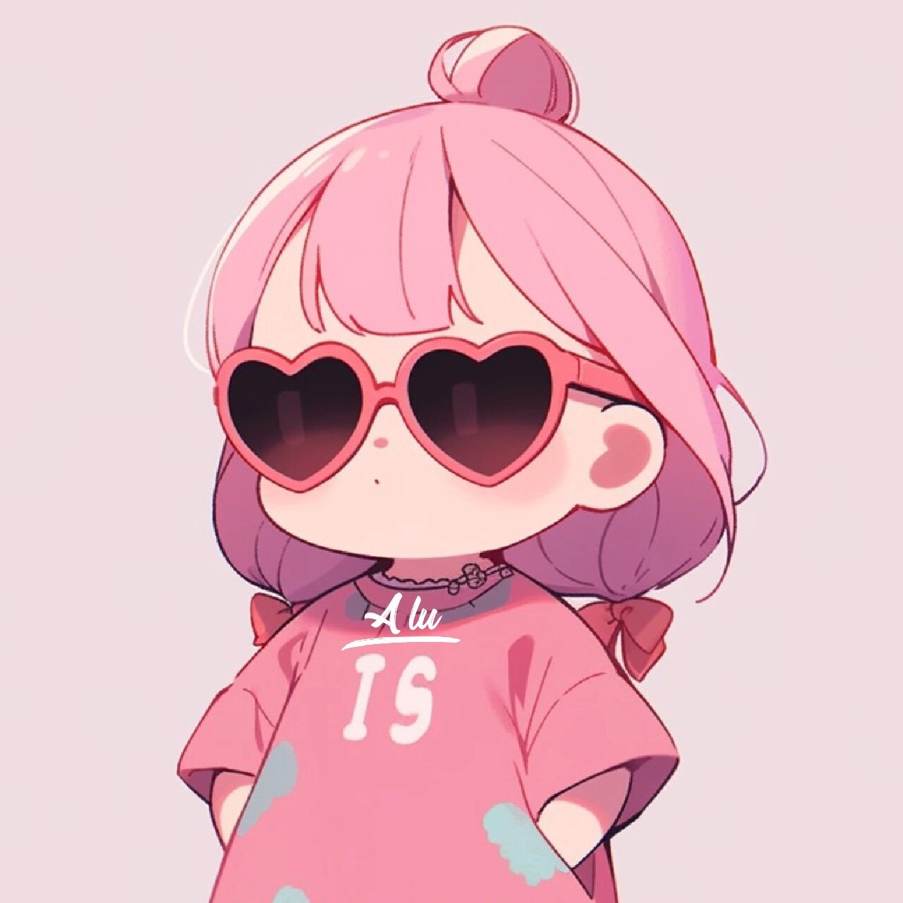 又拽又可爱的妹子,谁不爱呢|甜酷头像 她又拽又可爱,我好爱!