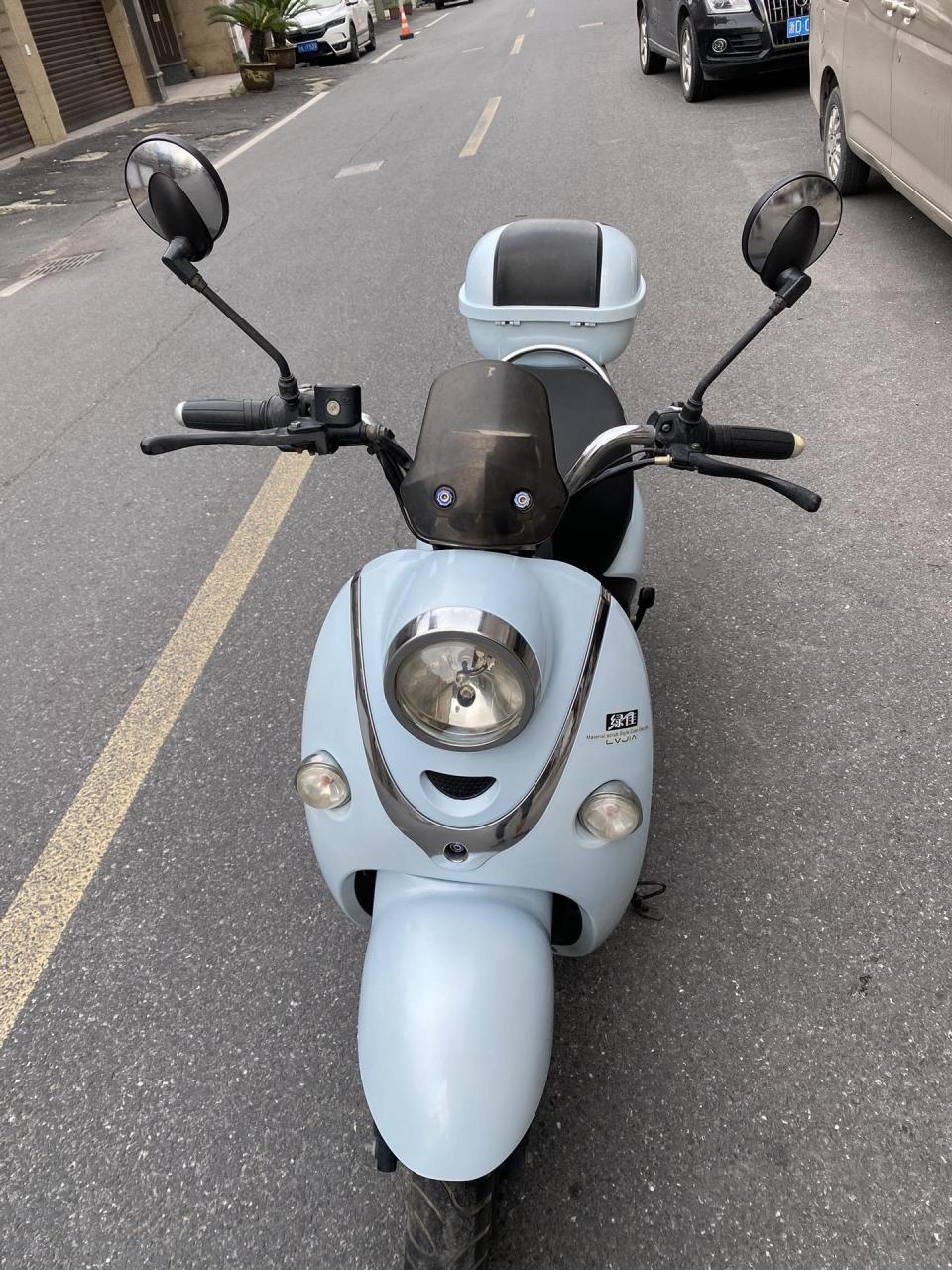 绿佳品牌电动车 60v20 全新天能石墨烯电池 续航四50公里 准新车一台