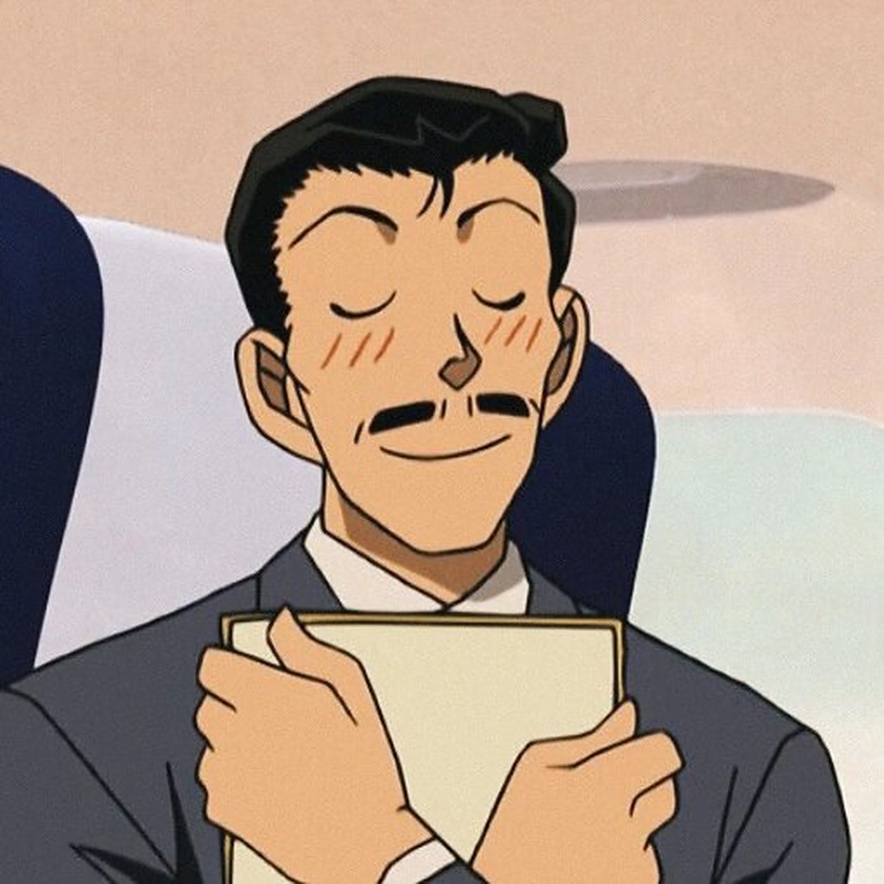 毛利小五郎 头像       禁止二转 礼貌抱图 谢谢合作