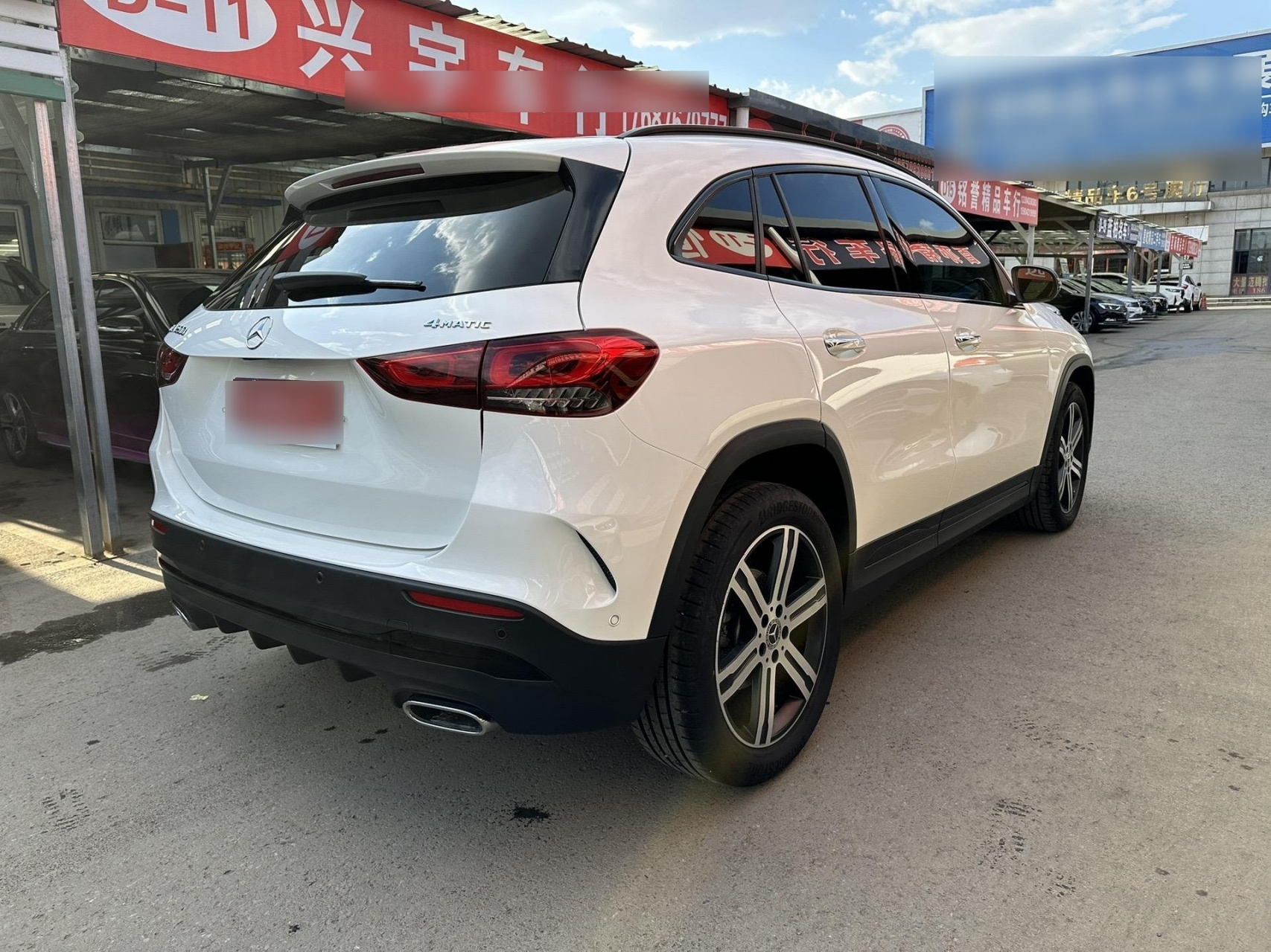 奔驰2021gla200参数图片