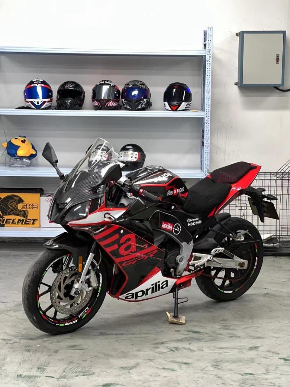 阿普利亚gpr150.年份18年,里程34661公里数.