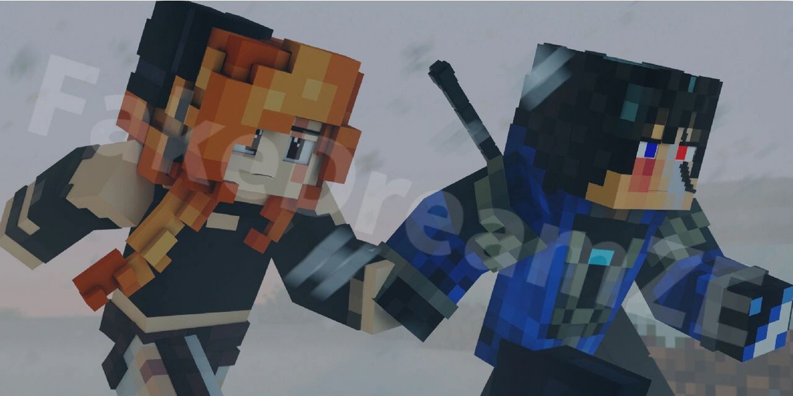 rainimator p3为同人图 #mc动画# #我的世界# #r