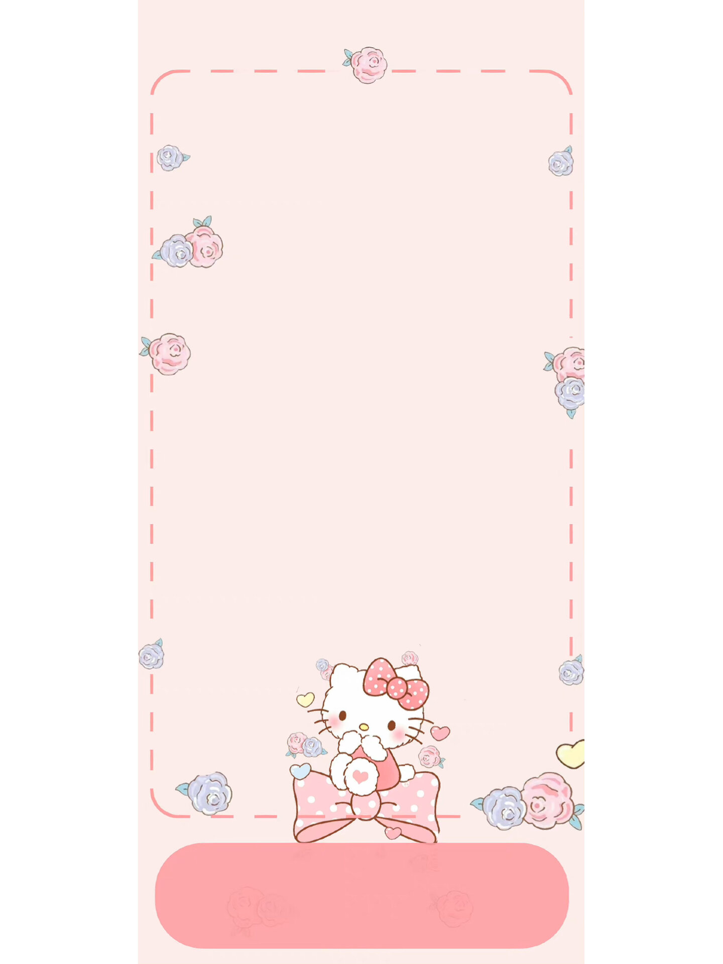 手机壁纸分享 分享2组锁屏桌面壁纸hellokitty壁纸小熊壁纸