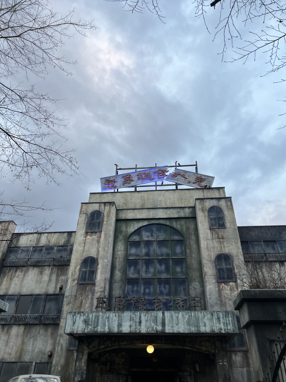 我 鬼屋过年第一人0769♀15 富士急太恐怖了t^t 坐过山车感觉