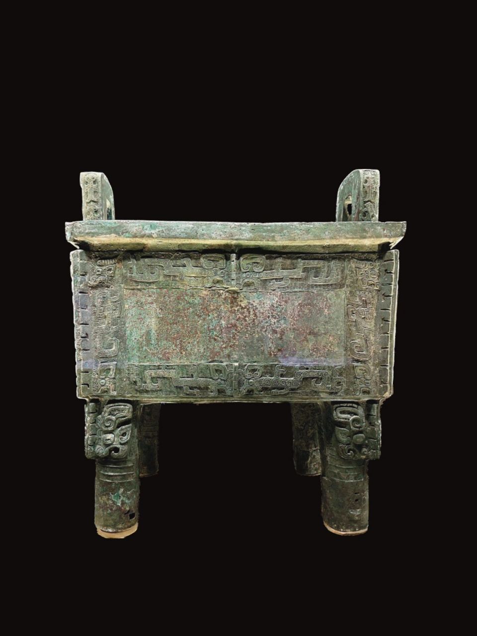 商|后母戊鼎 971939年于河南省安阳市武官村出土后,消息被日军获悉