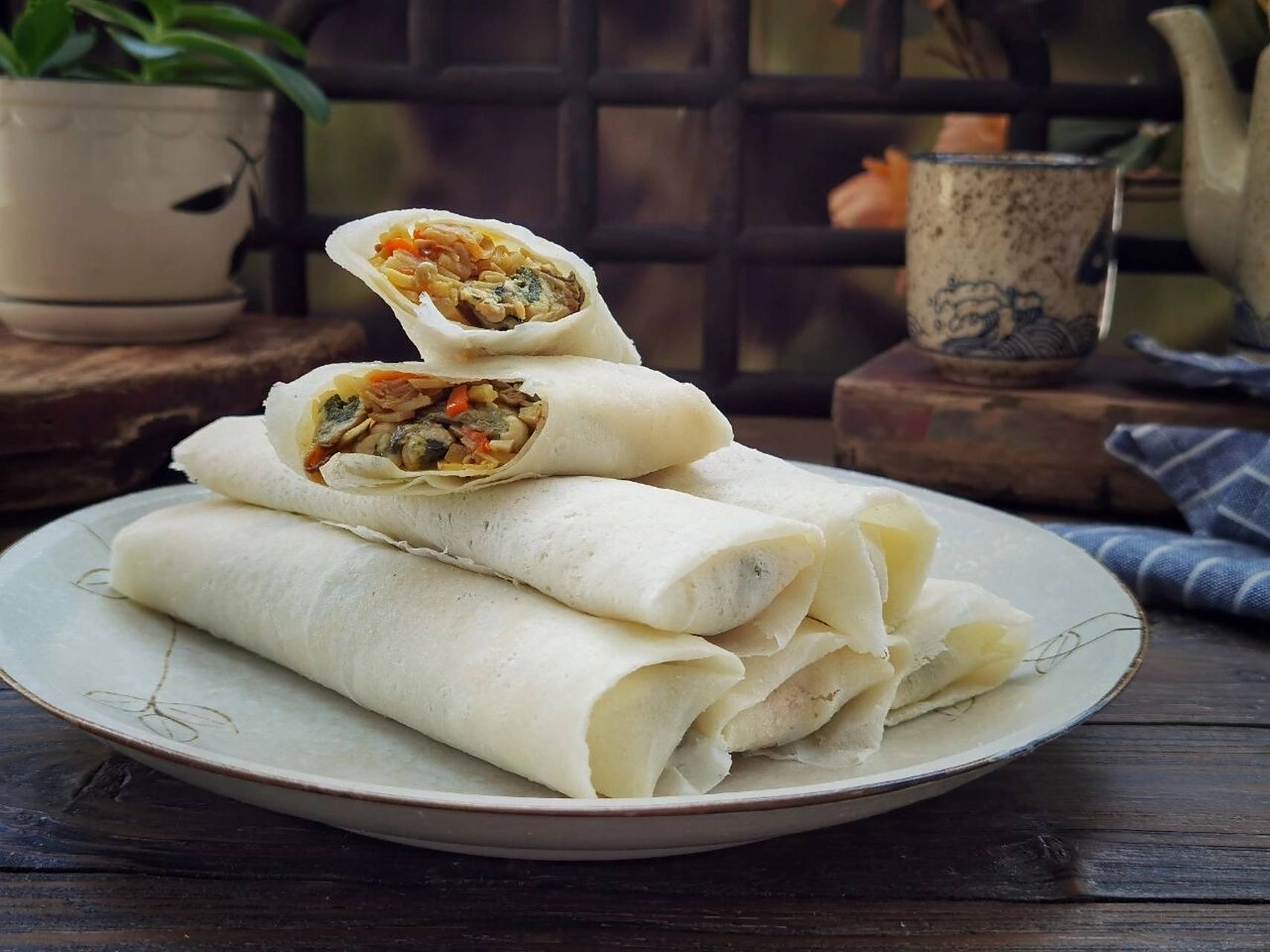 闽南春卷(创作新计划) #餐桌上的春天##笔记灵感# 闽南润饼,闽南人看