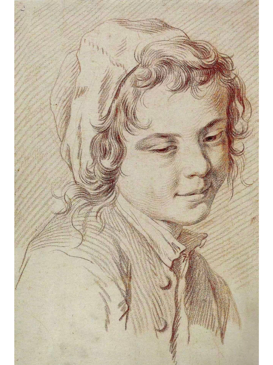 看古典素描的用线