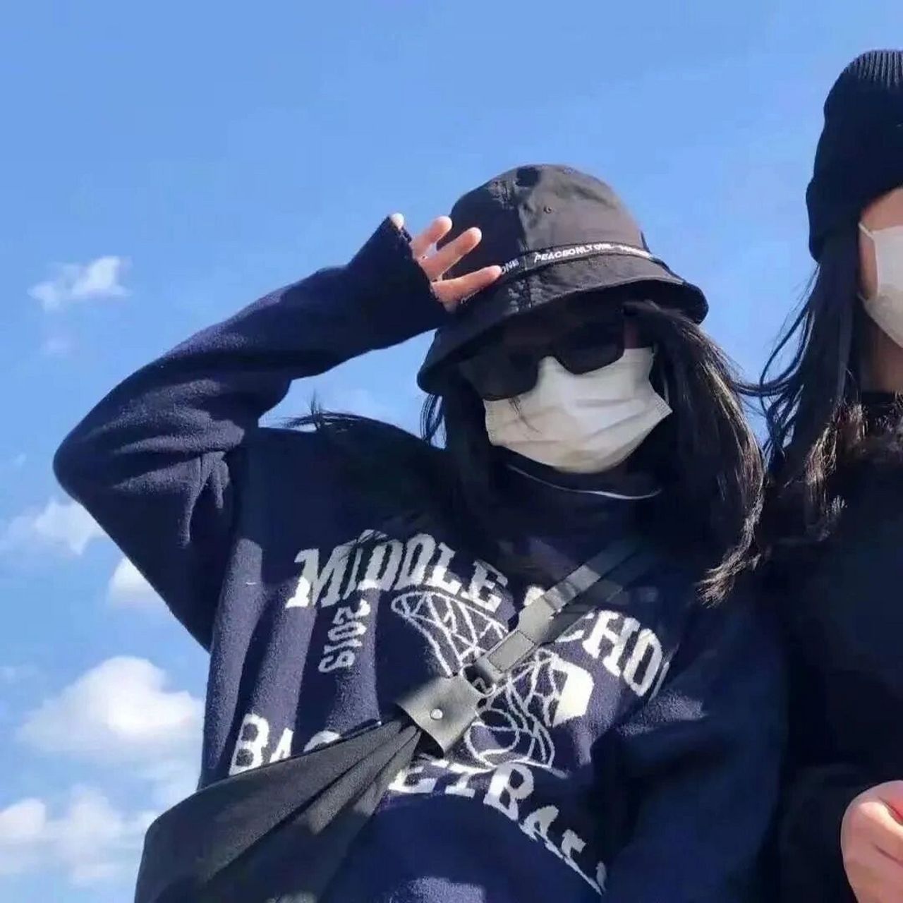 闺蜜头像| 真人系列 可爱仙气(2)
