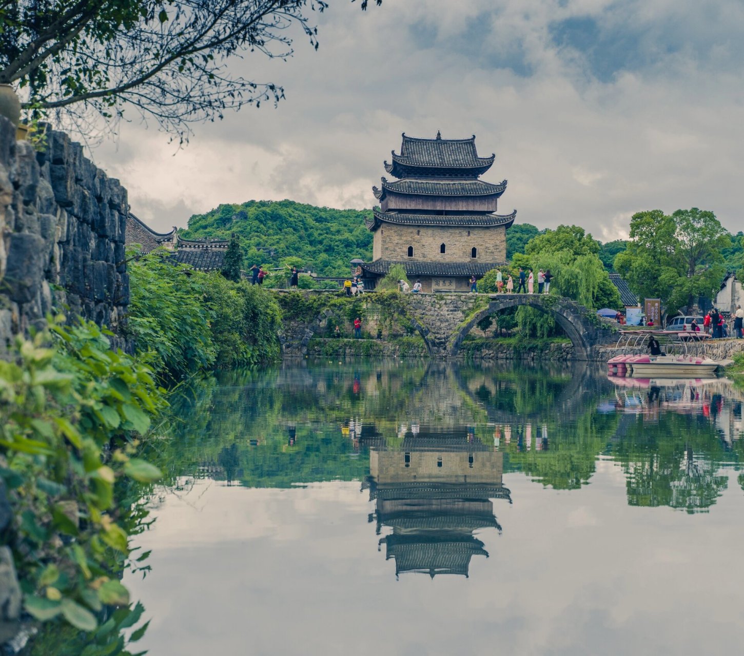 千年古村上甘棠