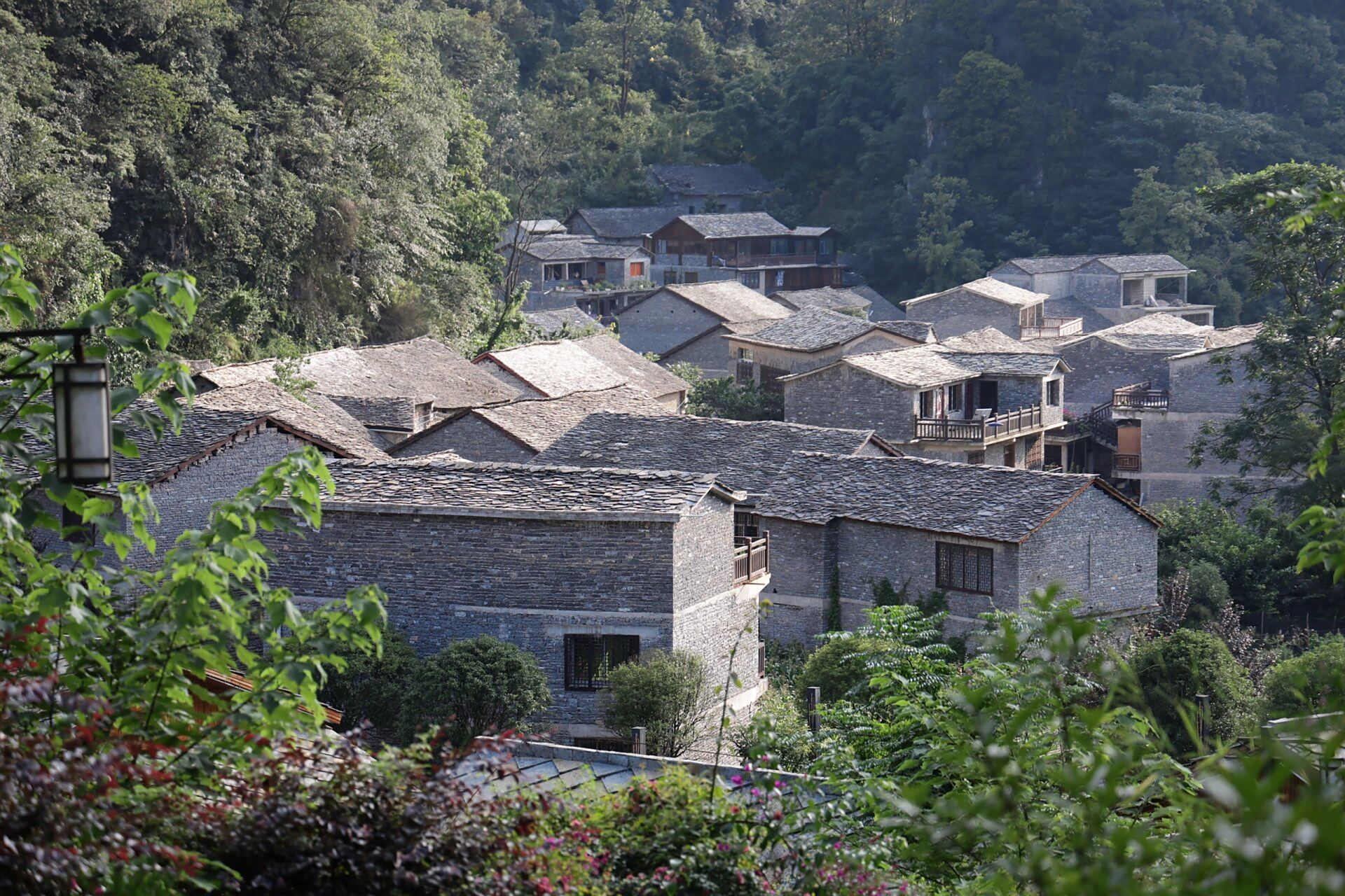 安顺镇宁高荡村|避开人流的千年原生态村寨 "从前的日色变得慢.