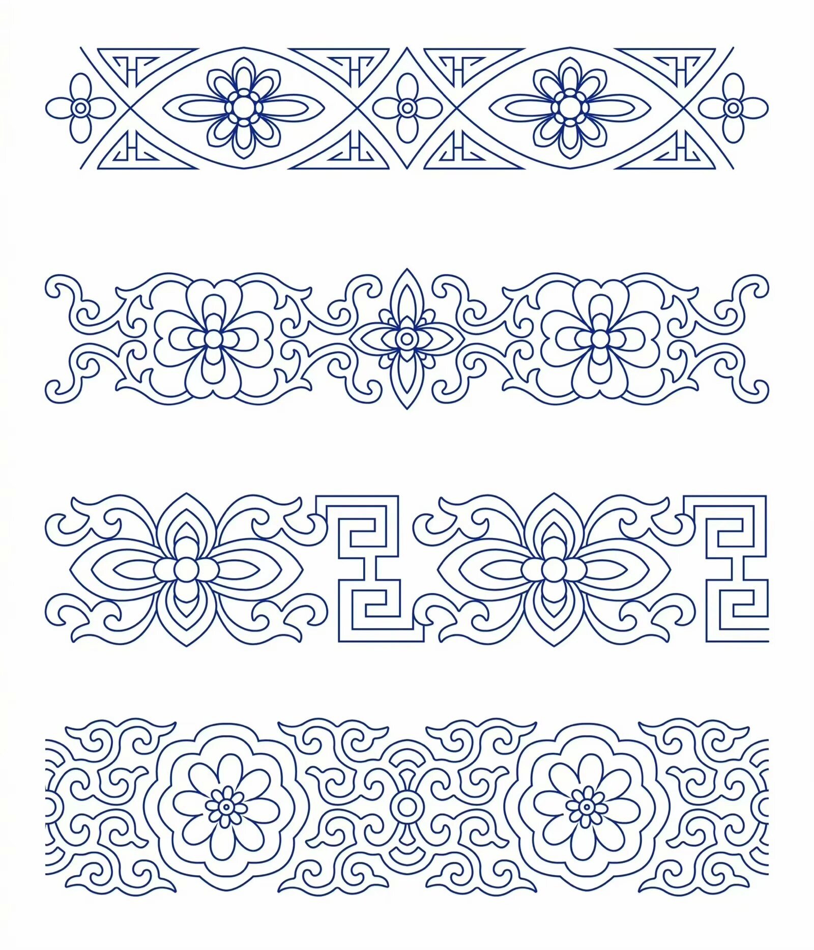 花边传统纹样——纯干货分享