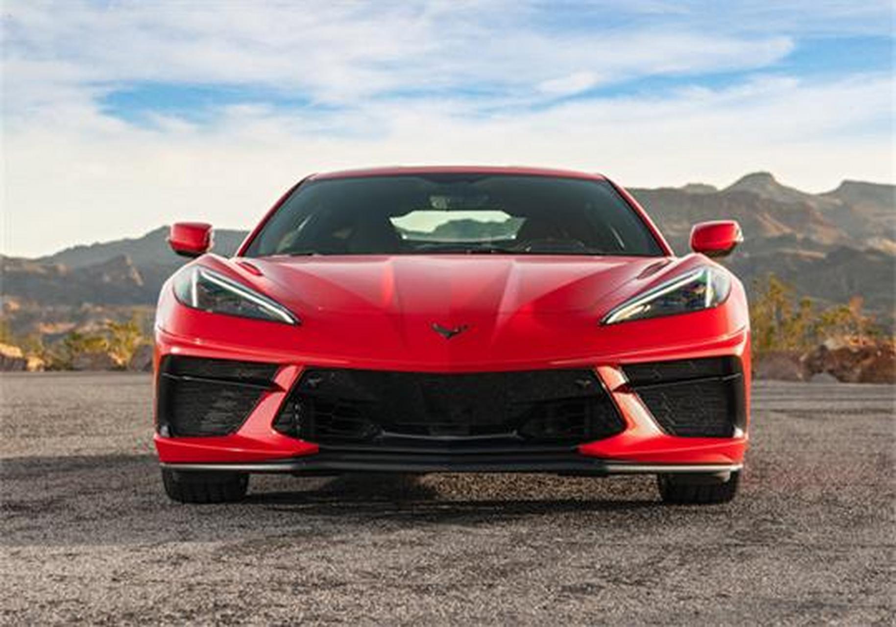 雪佛兰corvette是美国国宝级的超级跑车,亦是通用旗下最高端的超级